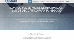 Desktop Screenshot of ipaxes.com